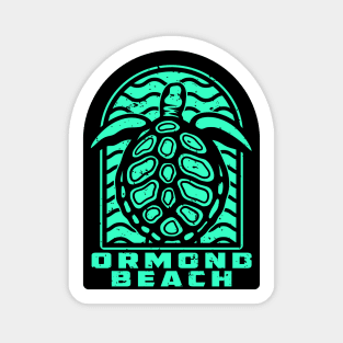 Ormond Beach Florida Sea Turtle Sticker